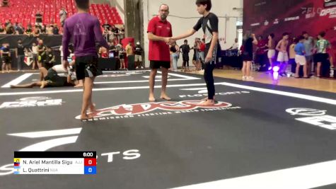 Nythan Ariel Mantilla Siguenza vs Lorenzo Quattrini 2024 ADCC Sao Paulo Open