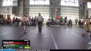96 lbs Round 7 (8 Team) - Lincoln Smiddy, Terps Xtreme vs Ryker Keeney, Team Smash
