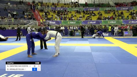 ALMIR DANTAS DA COSTA JUNIOR vs GUILHERME ARAUJO SILVA 2024 Brasileiro Jiu-Jitsu IBJJF