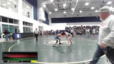 126 lbs Cons. Round 1 - Nicholas Chavez, Bishop Amat vs Nate Dorman, Newport Harbor