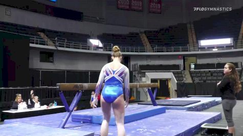 Brooke Thuss Planet AL - Beam - 2022 Elevate the Stage Huntsville presented by SportsMED & Crestwood