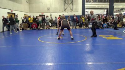 172 lbs R-32 - Gage LaPlante, St. Francis-NY vs Gabe Jordan, Saegertown