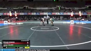 120 lbs Friday 8:30pm - Dylan Coward, Powhatan vs Noah Calayo, Cox