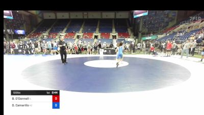 120 lbs Rnd Of 128 - Brennan O'Donnell, Illinois vs Diego Camarillo, Arizona