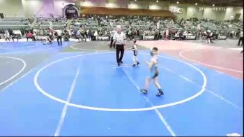 52 lbs Quarterfinal - Colton Bailey, Corning vs Daniel Khachatryan, Dethrone