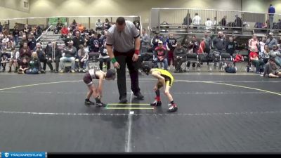 44 lbs Champ. Round 1 - Cole Urioste, Team Donahoe vs Kian Hahn, Eaton Rapids