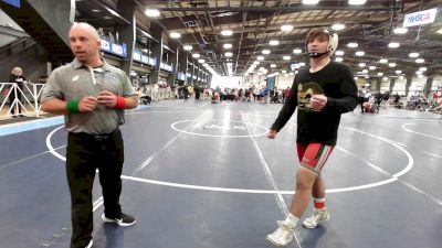 132 lbs Consolation - Anthony Lucchiani, VA vs Phoenix Contos, OH