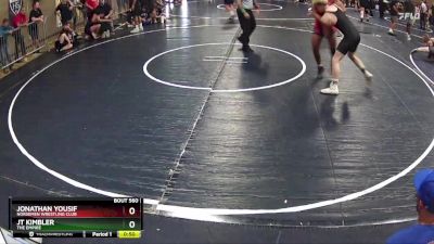 148 lbs Cons. Round 4 - Jt Kimbler, The Empire vs Jonathan Yousif, Norsemen Wrestling Club