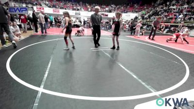 96 lbs Rr Rnd 5 - Birdie Wieden, Coweta Tiger Wrestling vs Braylon Welch, Heat