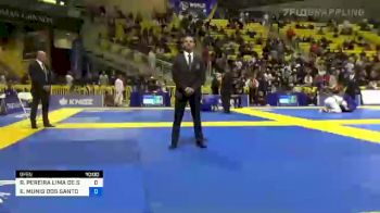 ROOSEVELT PEREIRA LIMA DE SOUZA vs ERICH MUNIS DOS SANTOS 2022 World Jiu-Jitsu IBJJF Championship