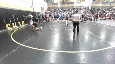 195 lbs Round Of 16 - Nicholas Jandrucko, Weston vs Jimmy Lowman, Notre Dame-West Haven