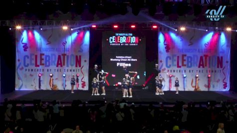 Mustang Cheer All Stars - Fillies [2024 Exhibition (Cheer) Day 2] 2024 The Varsity All-Star CELEBRATION