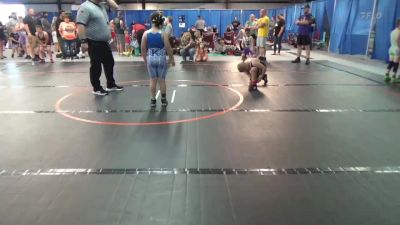 85 lbs Rr Rnd 3 - Sawyer Fry, Chapmanville vs Char Lantz, Kraken