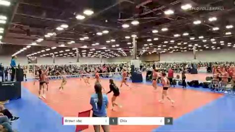 Brown vbc vs Chix - 2022 JVA Summerfest presented by Nike