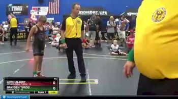 82 lbs Finals (8 Team) - Brayden Turdo, Pomona Elite vs Levi Halbert, Untouchables Purple