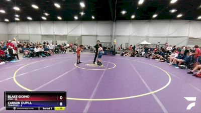 100 lbs 2nd Wrestleback (8 Team) - Alzider Ortiz, Florida vs Dylan Ota, Texas Red