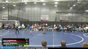 100 lbs Round 2 (4 Team) - Andrew Workman, Tennessee White vs Cale Vandermark, Iowa Blue