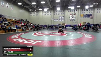 150 lbs Cons. Round 6 - Matthew Anderson, Ravenwood vs Sam Frank, Fairview