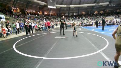 46 lbs Round Of 32 - Nixon Coyle, Piedmont vs Achilles Davie, Salina Wrestling Club