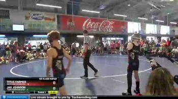 60 lbs Finals (2 Team) - Titus Farmer, Backyard Brawlers vs Jax Johnson, Team Hammerhouse
