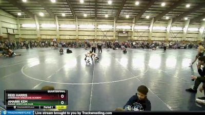 65 lbs Quarterfinal - Reid Harris, Sanderson Wrestling Academy vs Amarri Kem, Ravage Wrestling Club