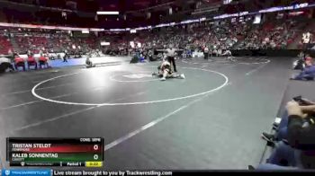 D3-138 lbs Cons. Semi - Tristan Steldt, Fennimore vs Kaleb Sonnentag, Cadott