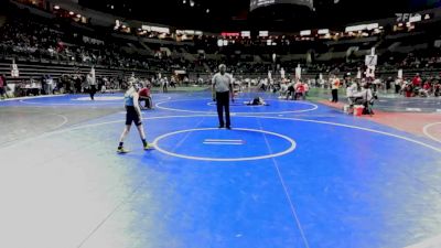 70 lbs Quarterfinal - Joseph Messina, Apex vs Parker Clancy, Delsea