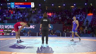 Replay: Mat D - 2021 Senior World Championships | Oct 9 @ 10 AM