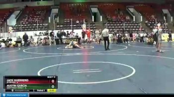 125 lbs Round 4 (6 Team) - Jack Guerrero, Attrition vs Austin Garcia, Southwest Impact