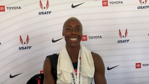 Shamier Little Feeling Great After Making U.S. Team