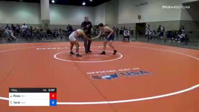 70 kg Consolation - Jonathan Ross, Mat-Town USA vs Trevor Tarsi, Unattached