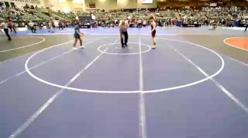 120 lbs Consi Of 8 #1 - Kael Rangel, Ripon vs Aiden Chur, UTB Wrestling