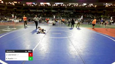 60 lbs Round Of 16 - Jace Lawrence, Elite NJ vs Bryce Austin, Teaneck Wrestling