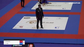 Bianca Basilio vs Charlotte Von Baumgarten 2019 Abu Dhabi Grand Slam London