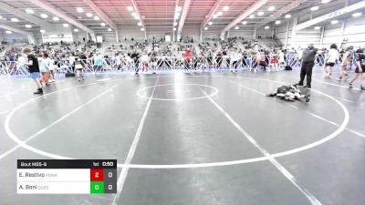 75 lbs Rr Rnd 3 - Evan Restivo, POWA vs Angelo Boni, Quest School Of Wrestling MS