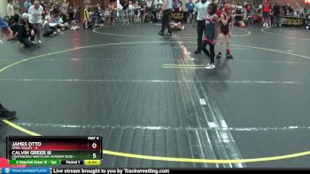 56 lbs Round 1 (4 Team) - Calvin Greer III, Contenders Wrestling Academy Blue vs James Otto, Steel Valley