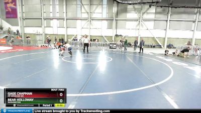 51-51 A Round 2 - Gage Chapman, Mt Spokane WC vs Bear Holloway, Washington