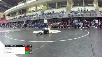 126 lbs Round 7 (8 Team) - Jacob Snow, Lincoln Southwest vs Spencer Weers, Fairbury