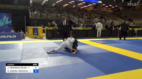 JULIA GERVASIO SILVA vs REBECCA ABIGAIL BRAZEAL 2024 Pan Jiu Jitsu IBJJF Championship
