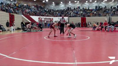 113 lbs Cons. Round 4 - Andrew Williams, Calumet vs William Rader, Terre Haute South