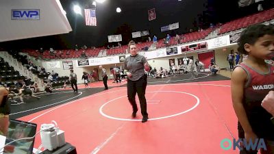 64 lbs 3rd Place - Hollis Thomas, Wagoner Takedown Club vs Jett Duran, Jay Wrestling Club