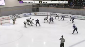 Replay: Holy Cross vs Army | Feb 11 @ 4 PM