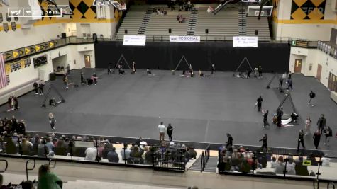 Carroll HS (IN) "Fort Wayne IN" at 2023 WGI Guard Indianapolis Regional - Avon HS