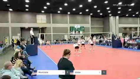 Munciana vs Union - 2022 JVA World Challenge presented by Nike - Expo Only