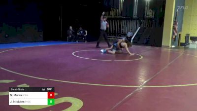 180 lbs Semifinal - Nick Marra, Scrapyard vs Jackson Mickens, Phoenix WC