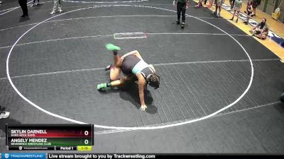 107/115 Round 2 - Skylin Darnell, Hard Rock Rams vs Angely Mendez, Reverence Wrestling Club