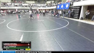 98 lbs Champ. Round 2 - Blake Champlin, Tomah/LAW vs Lawson Mitchell, Askren Wrestling Academy