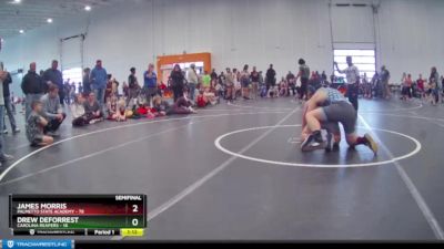 Semis (4 Team) - James Morris, Palmetto State Academy vs Drew DeForrest, Carolina Reapers