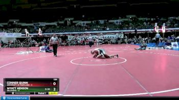 133 lbs Finals (2 Team) - Conner Quinn, University Of Maryland vs Wyatt Henson, Oklahoma