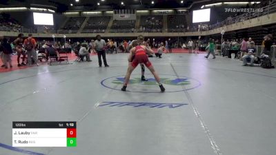 120 lbs Consi Of 8 #2 - Jake Lauby, Fairfax Station vs Tucker Rudo, Reisterstown